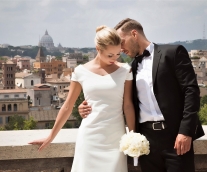 elegantiski jaunieji, vestuves romoje, ispudinga fotosesija, vestuves dviese, jaunuju ivaizdis