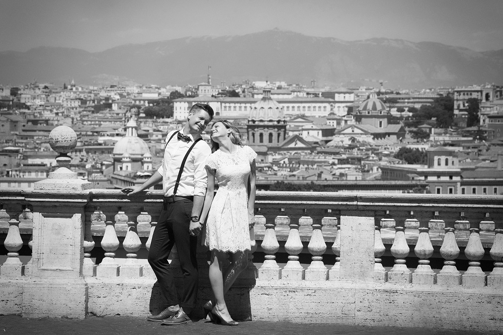 vestuves dviese, vestuves romoje, vestuves uzsienyje, vestuves italijoje, jaunuju fotosesija
