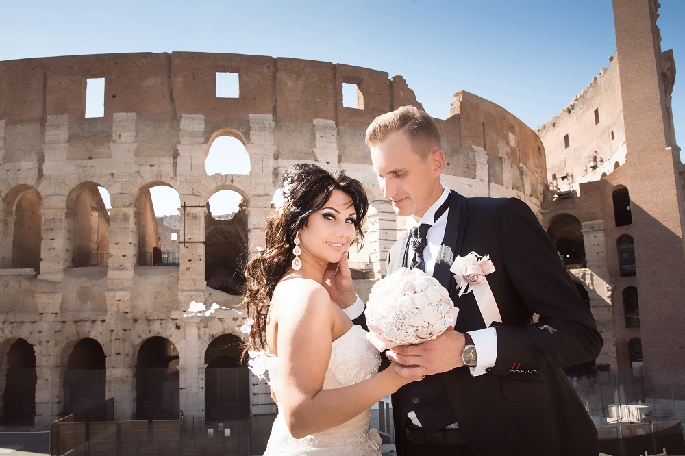 vestuves romoje, vestuves kitaip, roma, vestuves italijoje