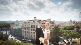 vestuves romoje, urban stiliaus vestuves, miesto vestuves, vestuves, italija