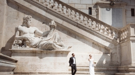 vestuves romoje, urban stiliaus vestuves, miesto vestuves, vestuves, italija