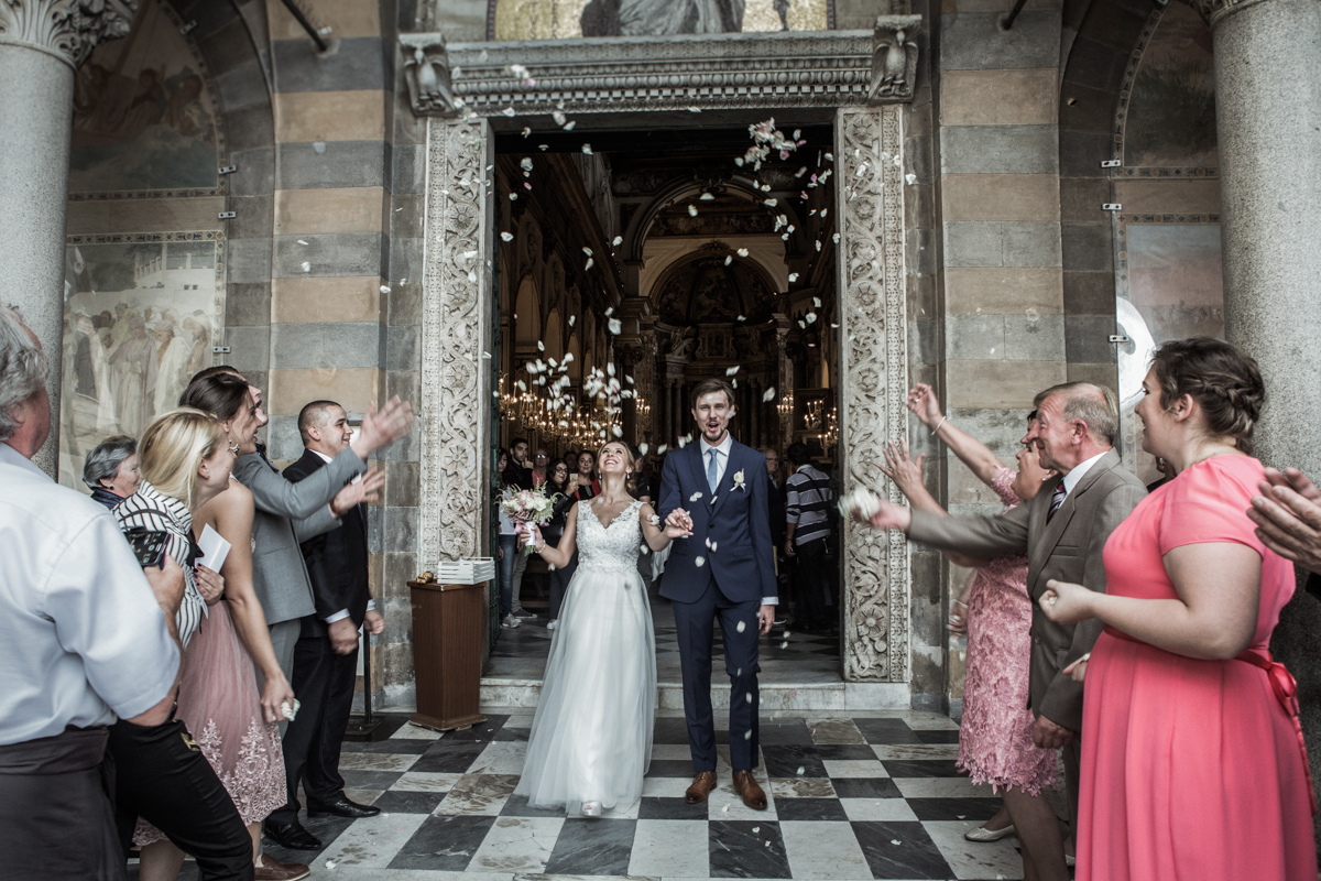 Jaunųjų interviu: Bažnytinė santuoka Amalfi Katedroje