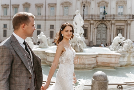 vestuves romoje, vestuves italijoje, romeniskos vestuves