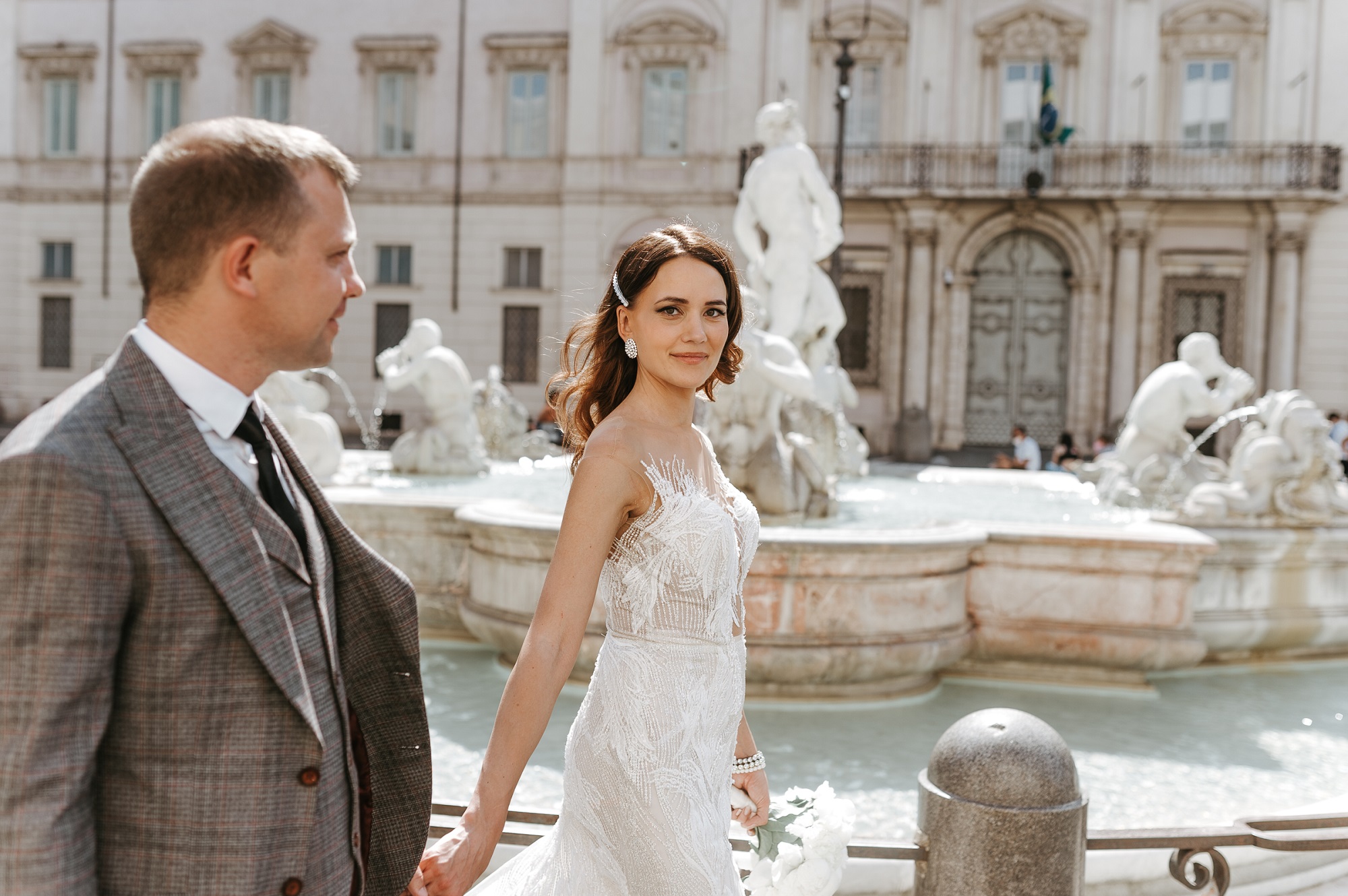 Vestuvės Romoje arba kaip filme