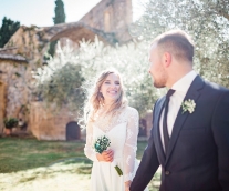 vestuves uzsienyje, atsiliepimai vestuves italijoje, vestuves toskanoje, vestuves dviese