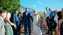 civiline ceremonija pilyje, vestuves italijoje