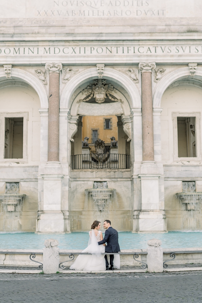 vestuves dviese, vestuves romoje, roma, vestuves uzsienyje, italijoje