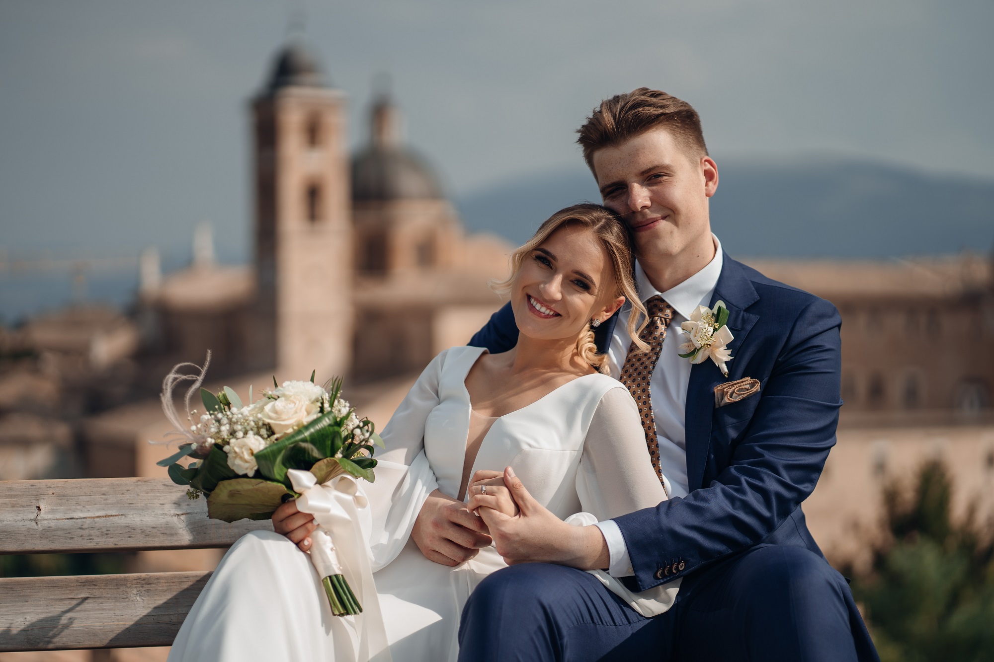 Erasmus laikų meilė = vestuvės Urbino mieste
