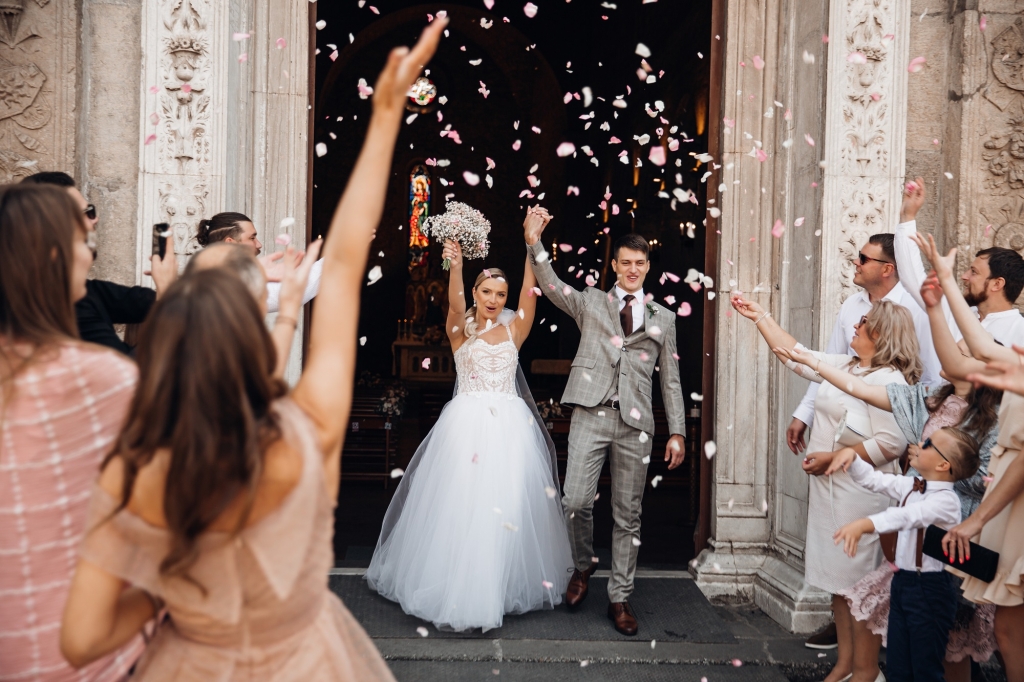 baznytine santuoka italijoje, vestuves uzsienyje