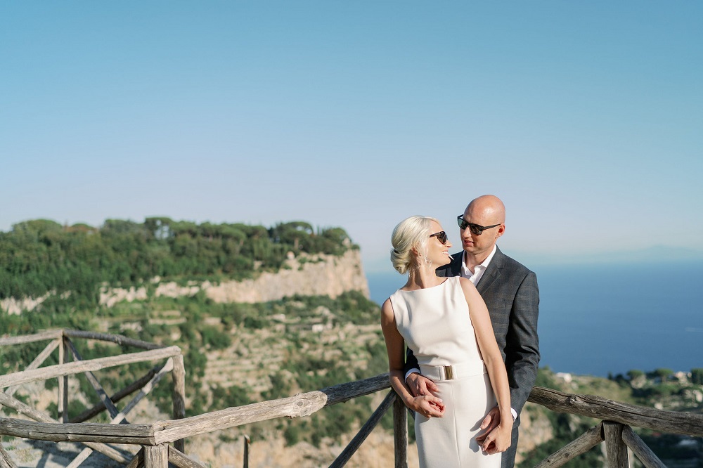 Greta ir Mantas, Amalfi pakrantė