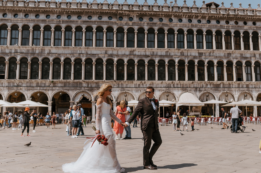 vestuves venecijoje dviese