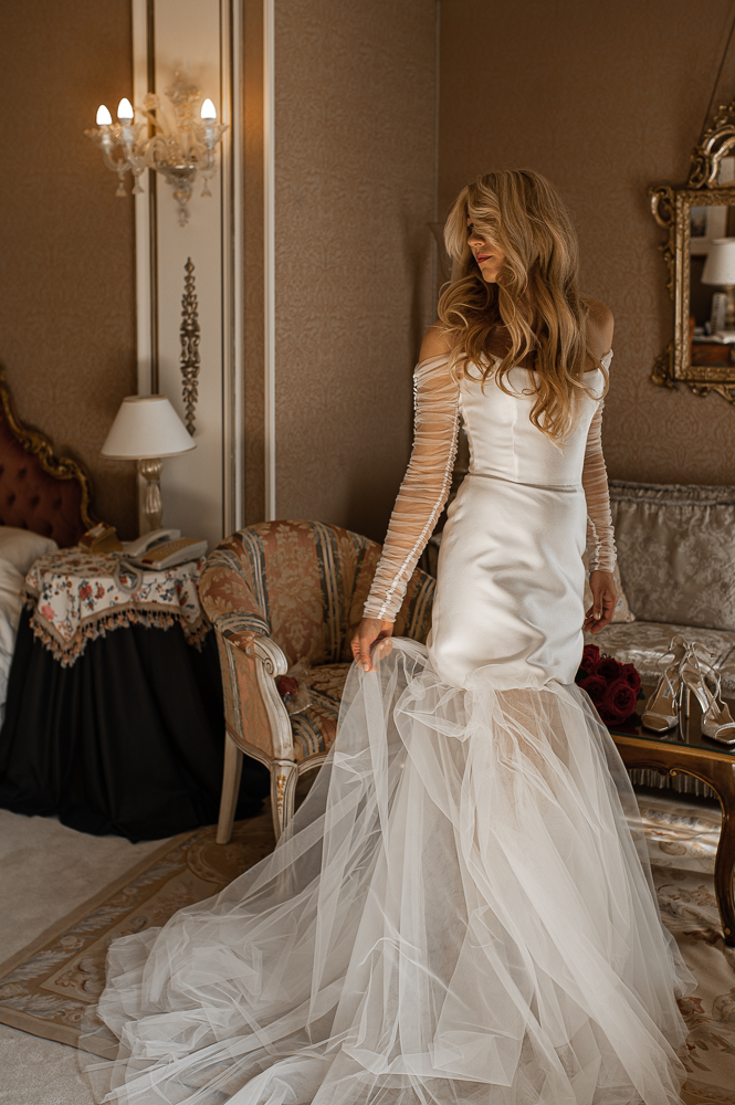 nuotAKA, mas 924, vestuves venecijoje, vestuvine suknele