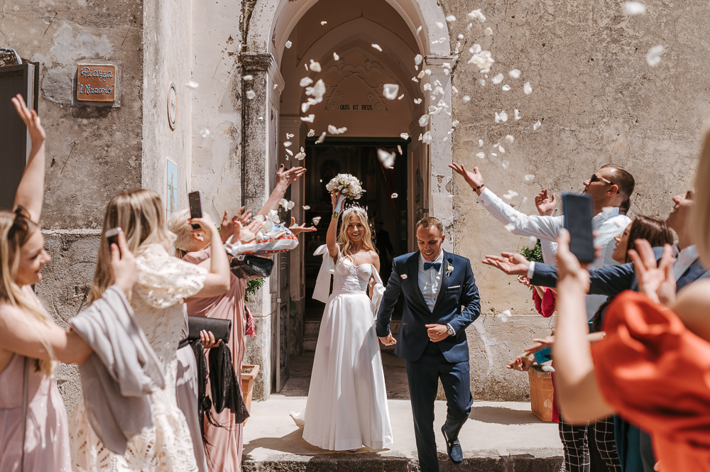Milena ir Armandas, Amalfi pakrantė