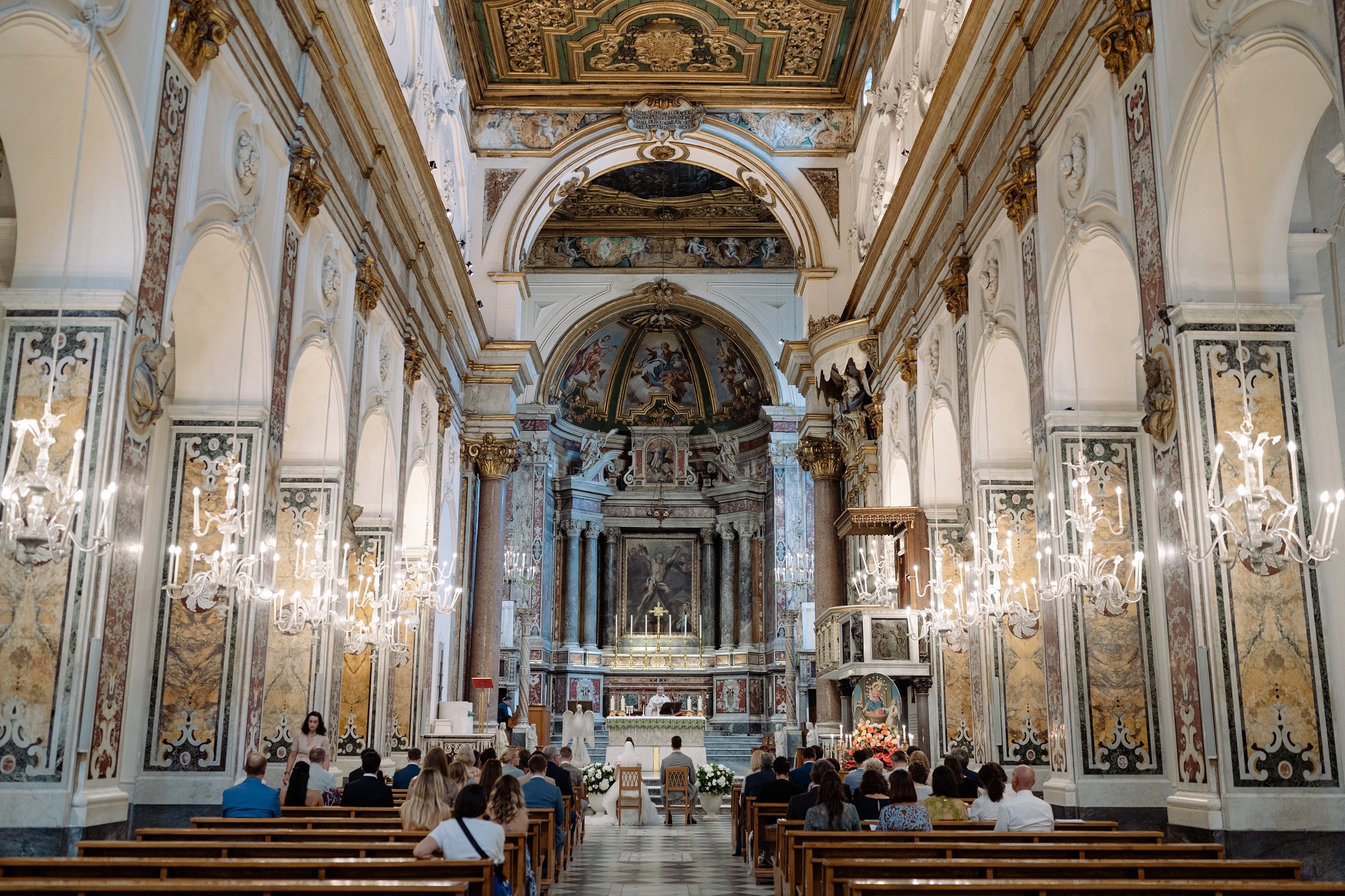 Noriu Dievo palaiminimo – Bažnytinė santuoka Italijoje